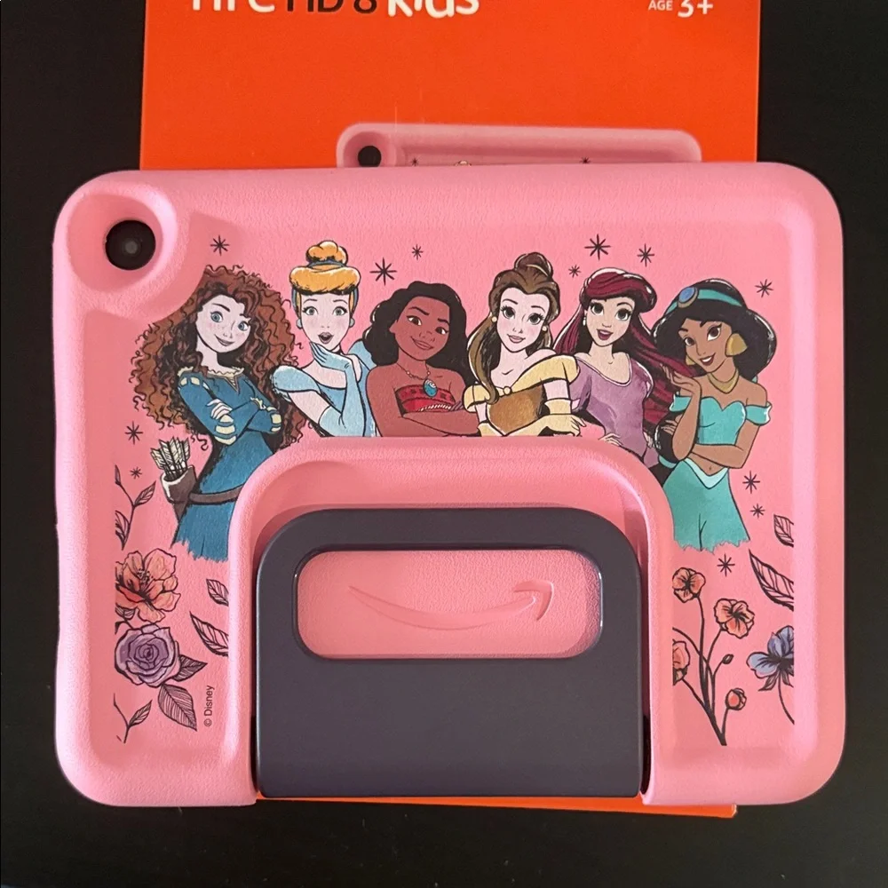 Amazon Fire HD 8 Kids Tablet - Pink Disney Edition